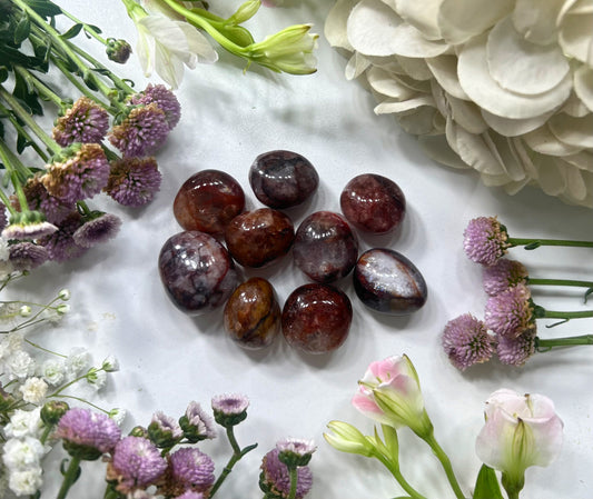 Hematoid (Fire Quartz) Tumble