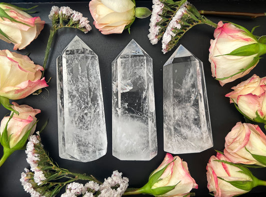 Clear Quartz Tower
