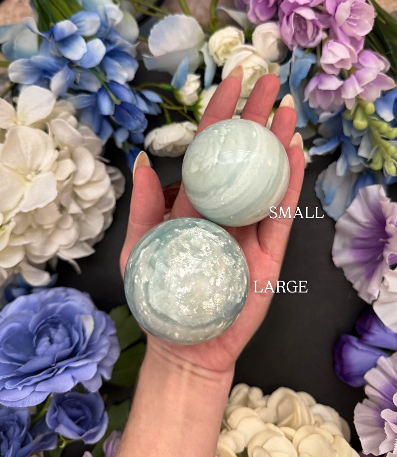 Amazonite Sphere