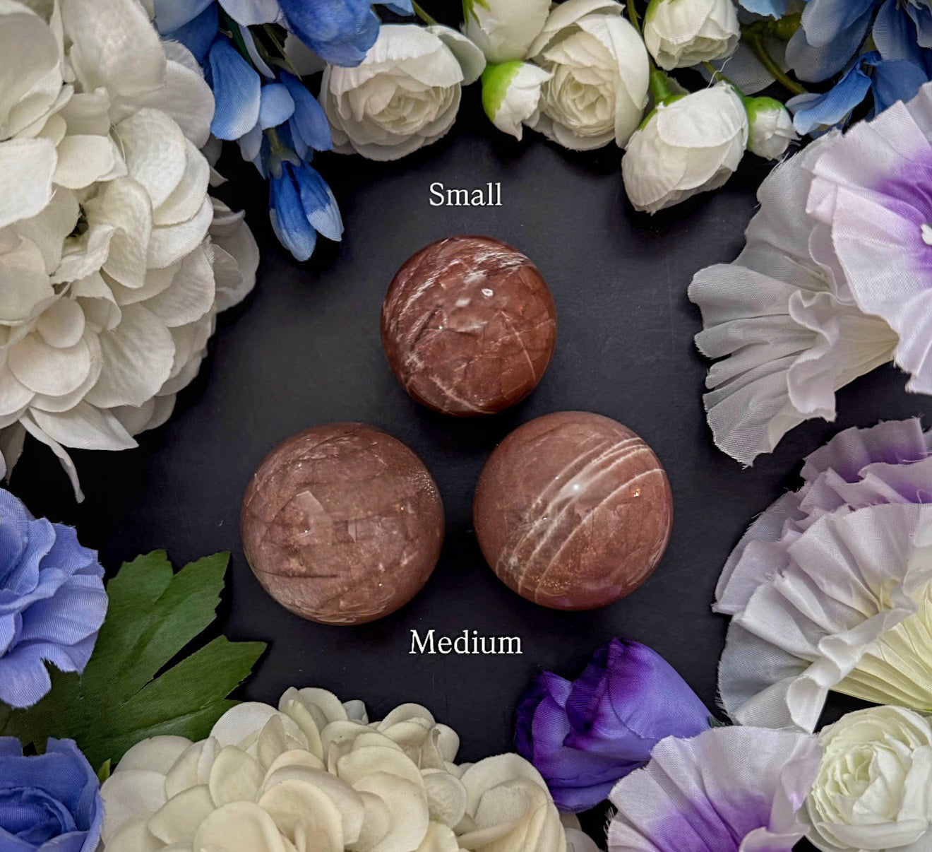 Moonstone Crystal Sphere