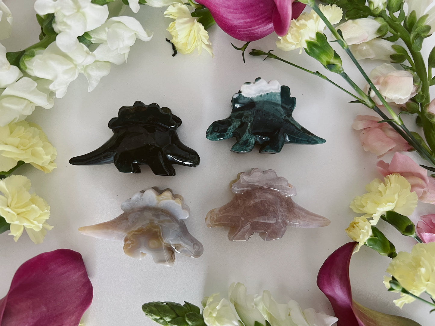 Crystal Stegosaurus Dinosaur