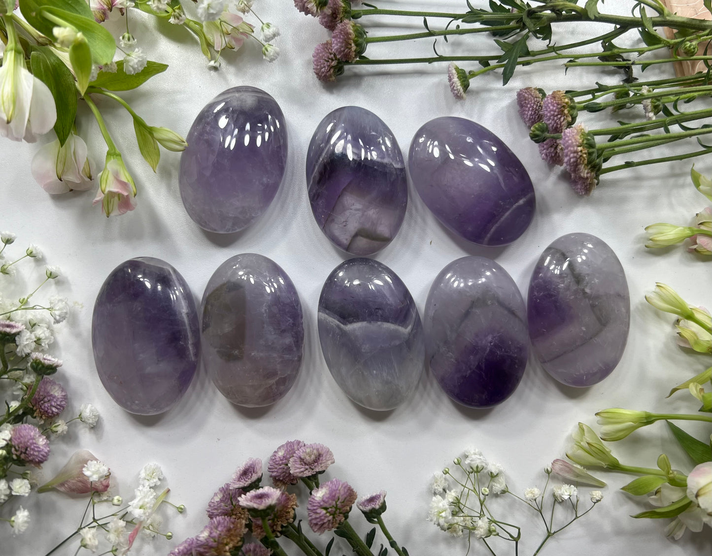 Amethyst Palm Stone