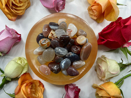 Botswana Agate Tumble