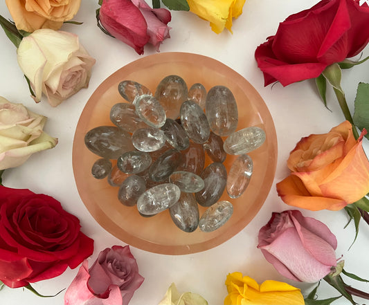 Prasiolite Tumbled Stone