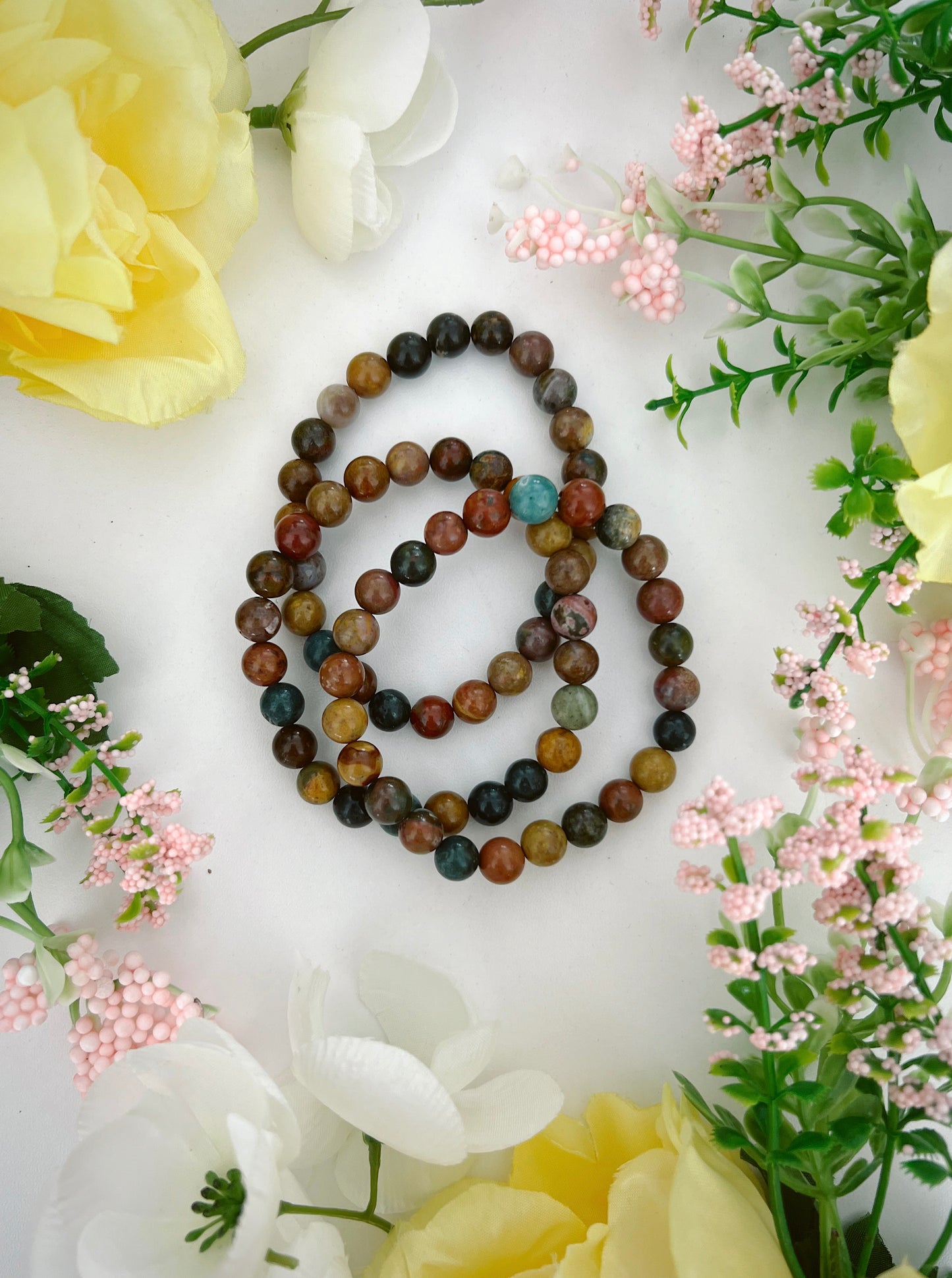 Ocean Jasper Bracelet