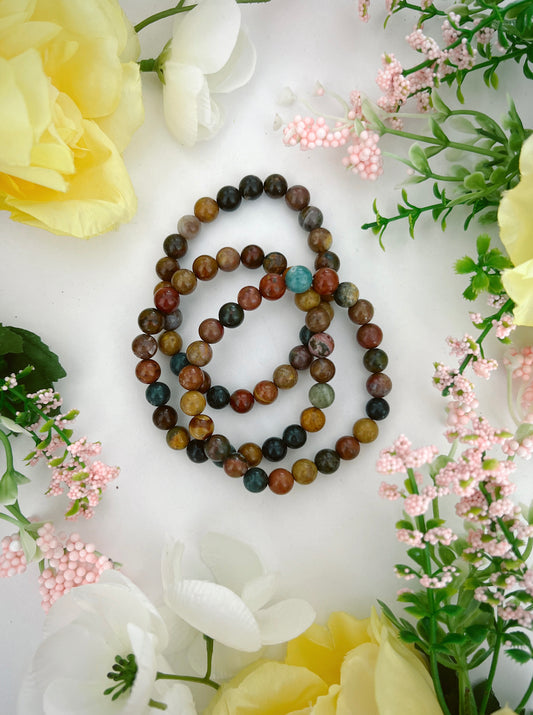 Ocean Jasper Bracelet