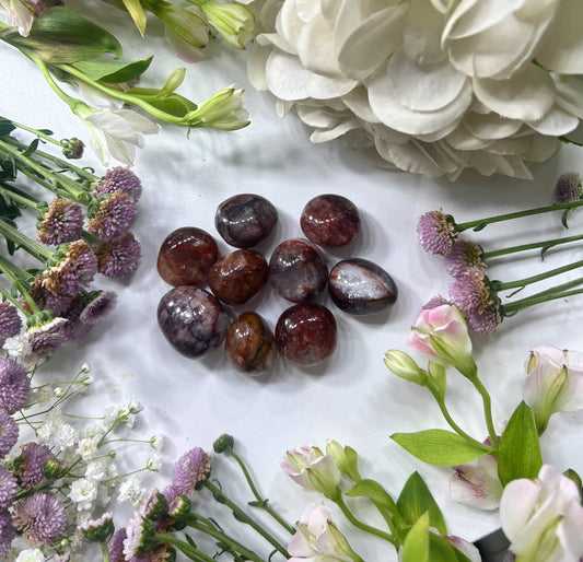 Hematoid (Fire Quartz) Tumble