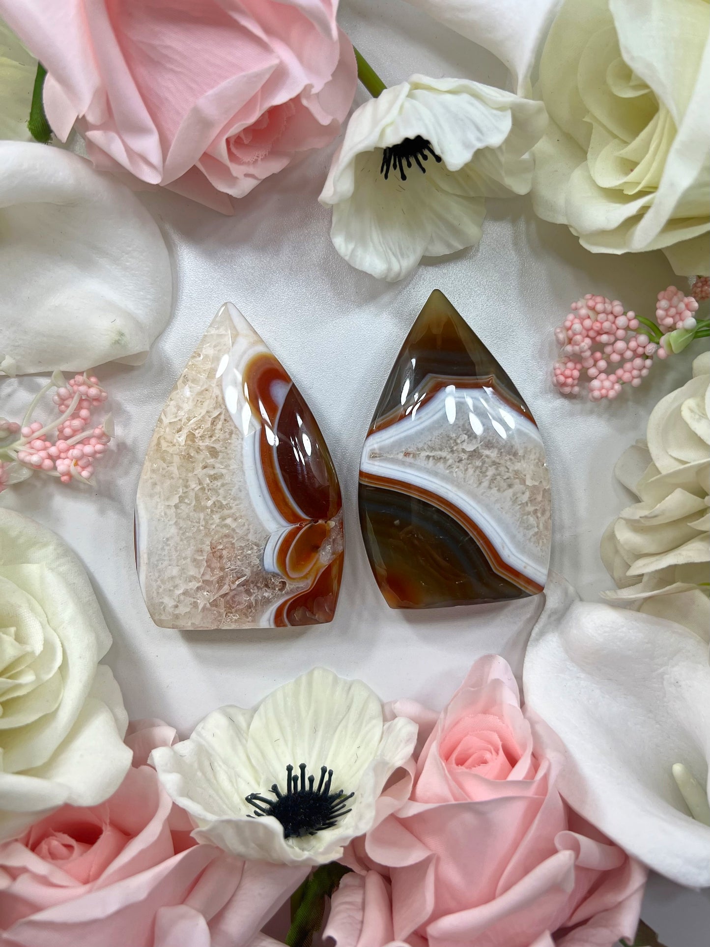 Carnelian Flame/Freeform