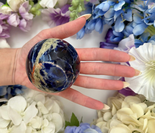 Sodalite Sphere