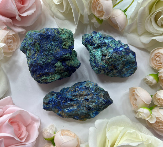 Azurite Chrysocolla Raw