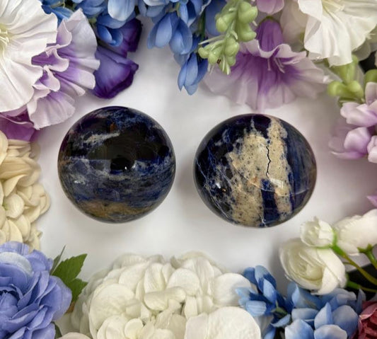 Sodalite Sphere