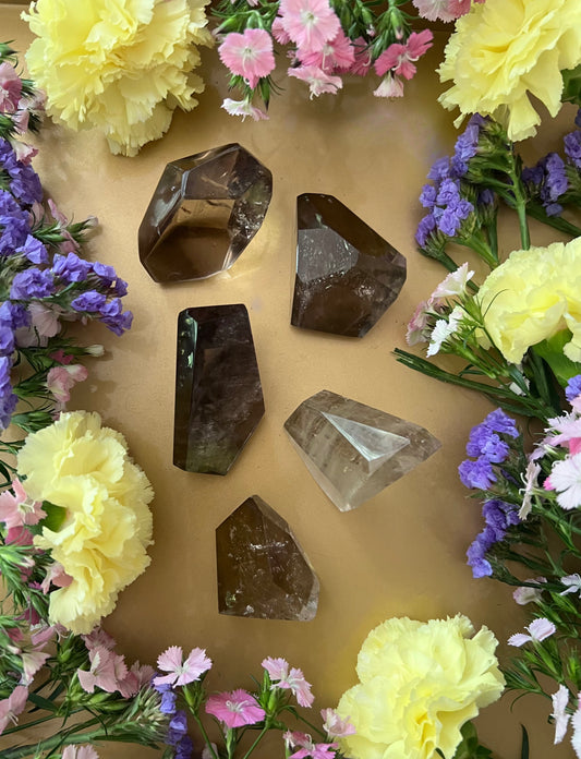 Smoky Quartz Free Form