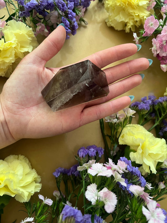 Smoky Quartz Free Form