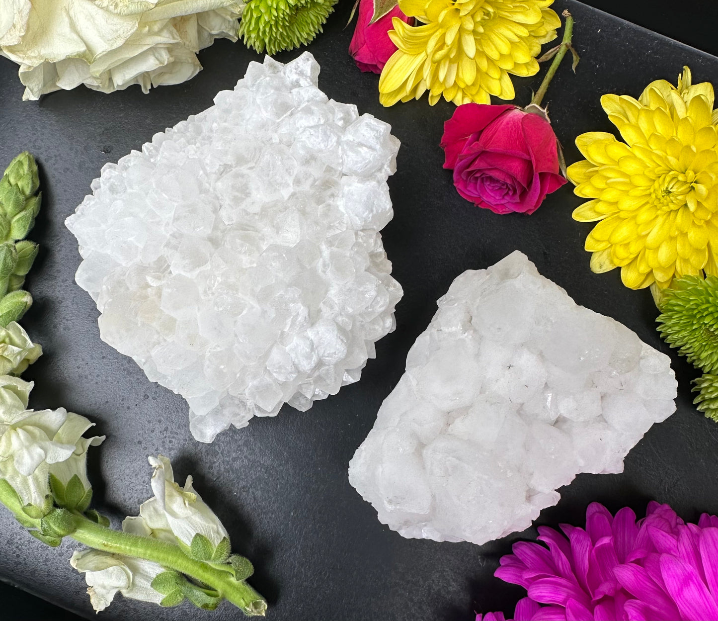 Clear Quartz Cluster