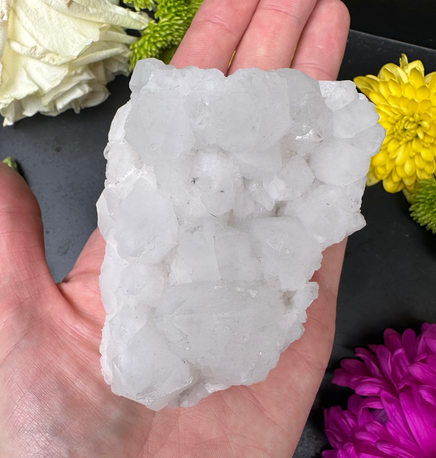 Clear Quartz Cluster