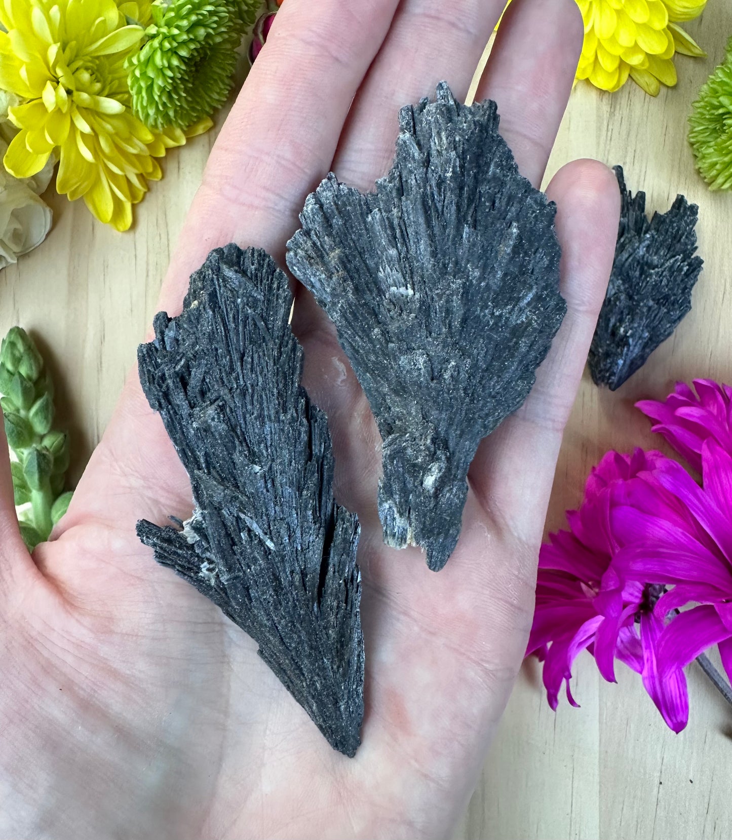 Black Kyanite Blade