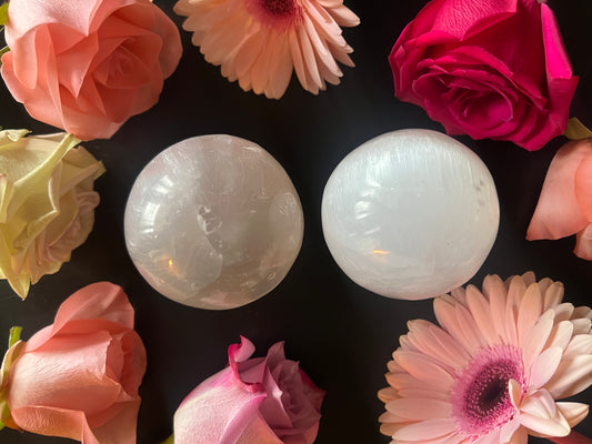 Selenite Sphere