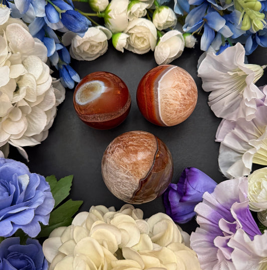 Carnelian Sphere