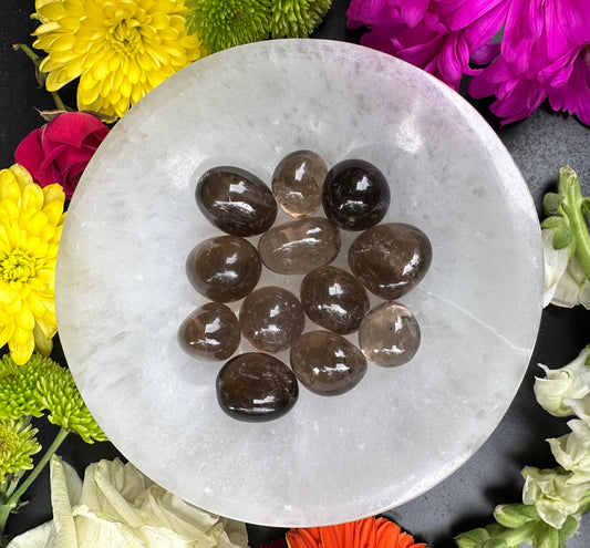 Smoky Quartz Tumbled Stone