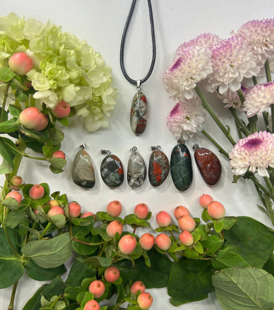 Bloodstone Necklace