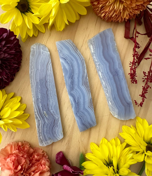 Blue Lace Agate Slab
