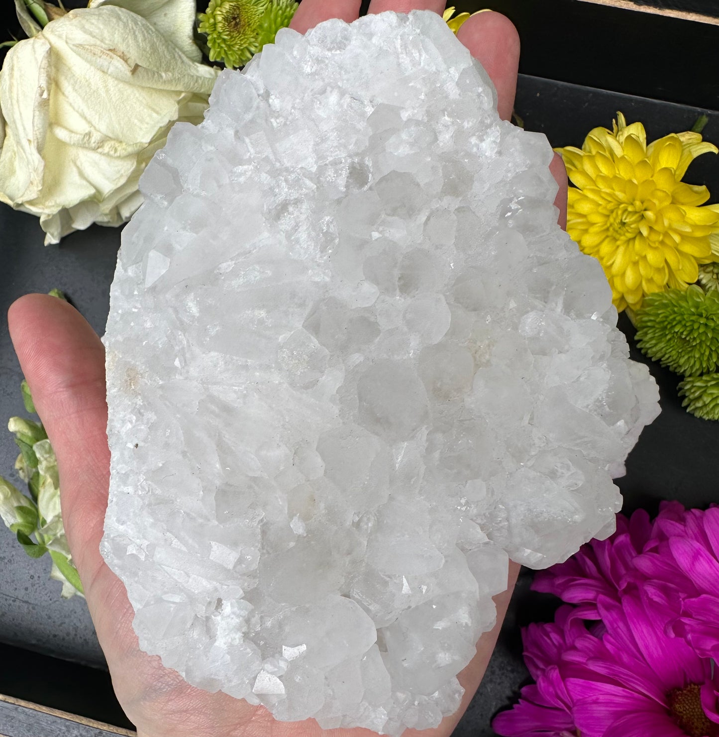 Clear Quartz Cluster