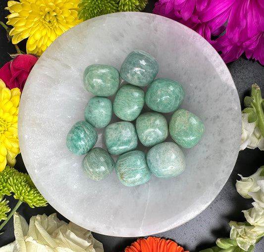 Amazonite Tumbled Stone