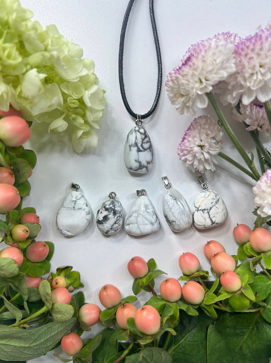 Howlite Necklace