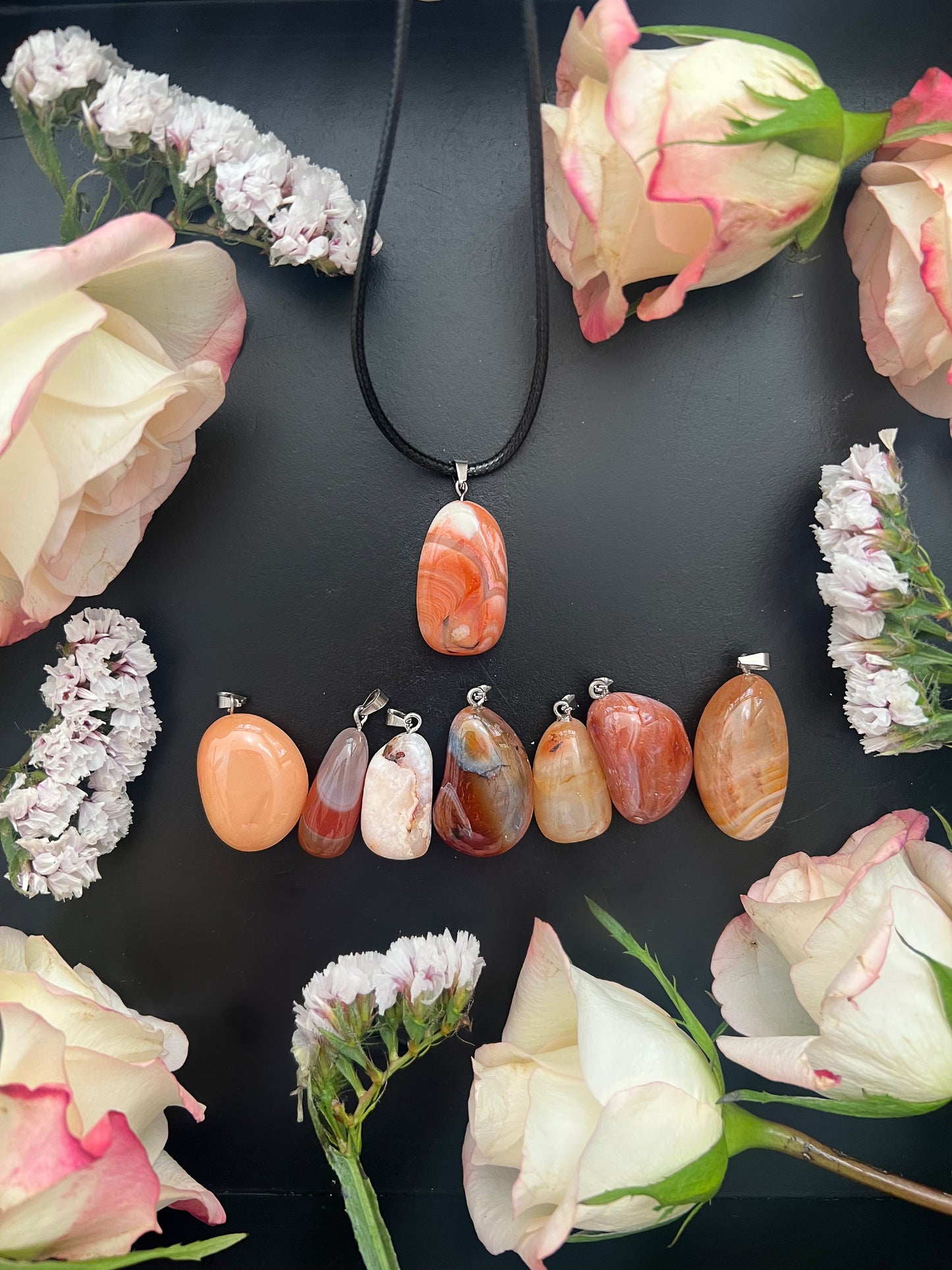 Carnelian Necklace