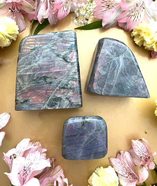 Sunset Labradorite Free Form