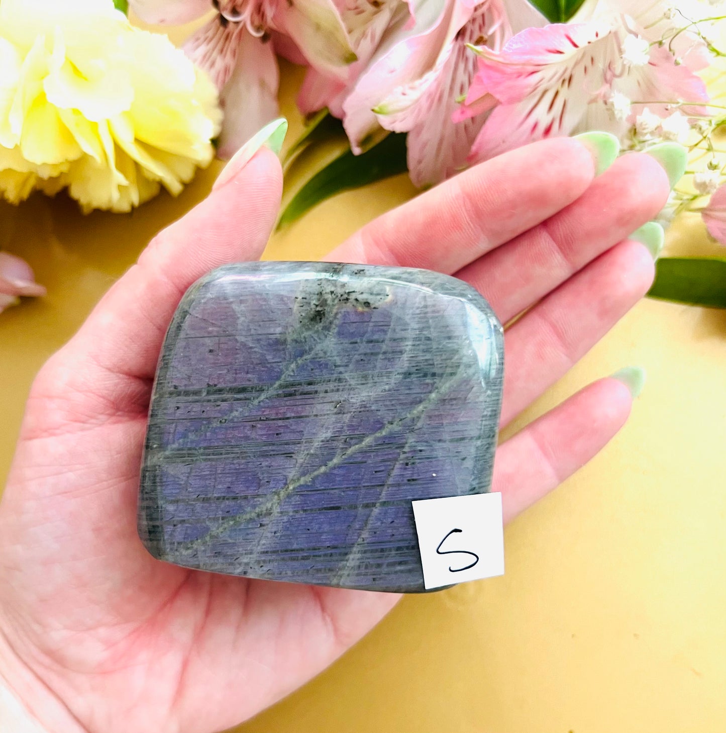 Sunset Labradorite Free Form
