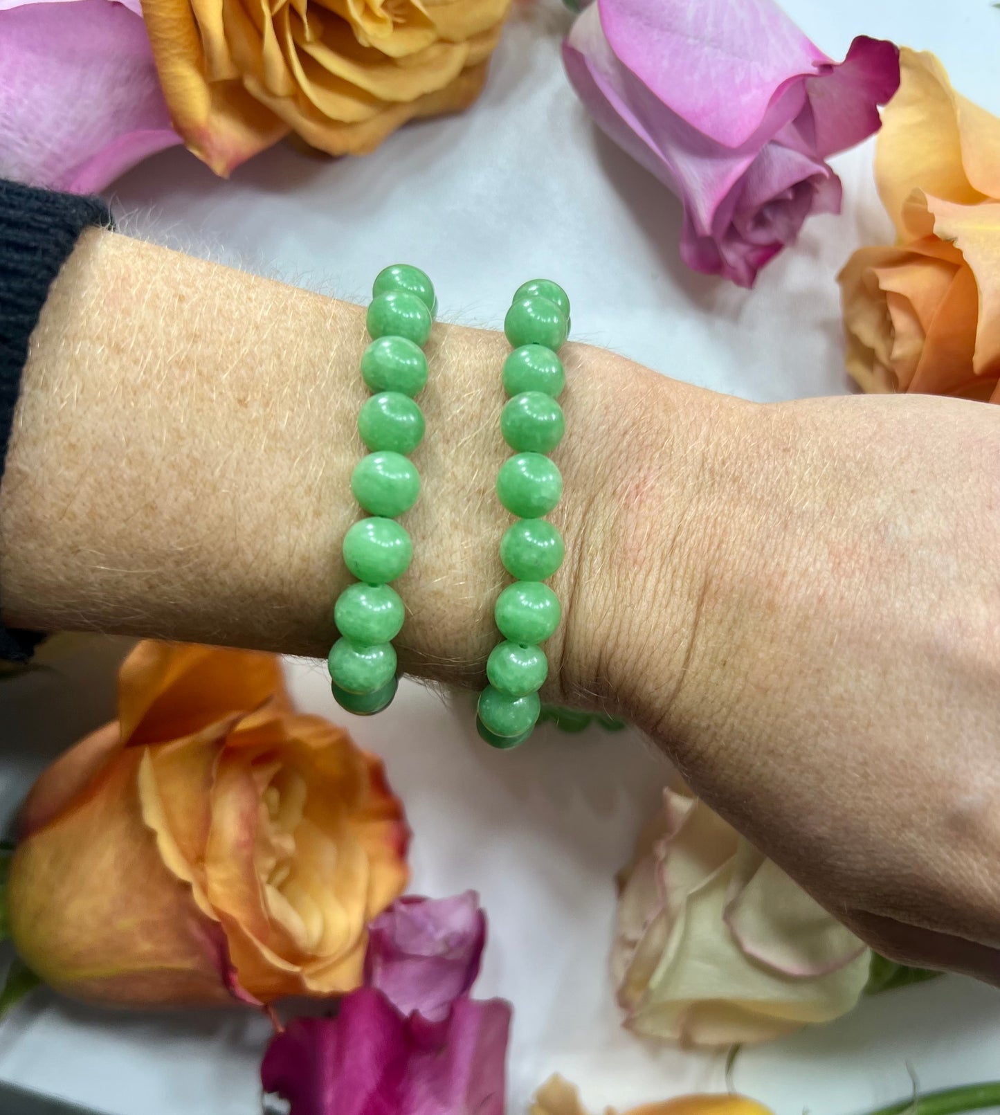 Green Aventurite Bracelet