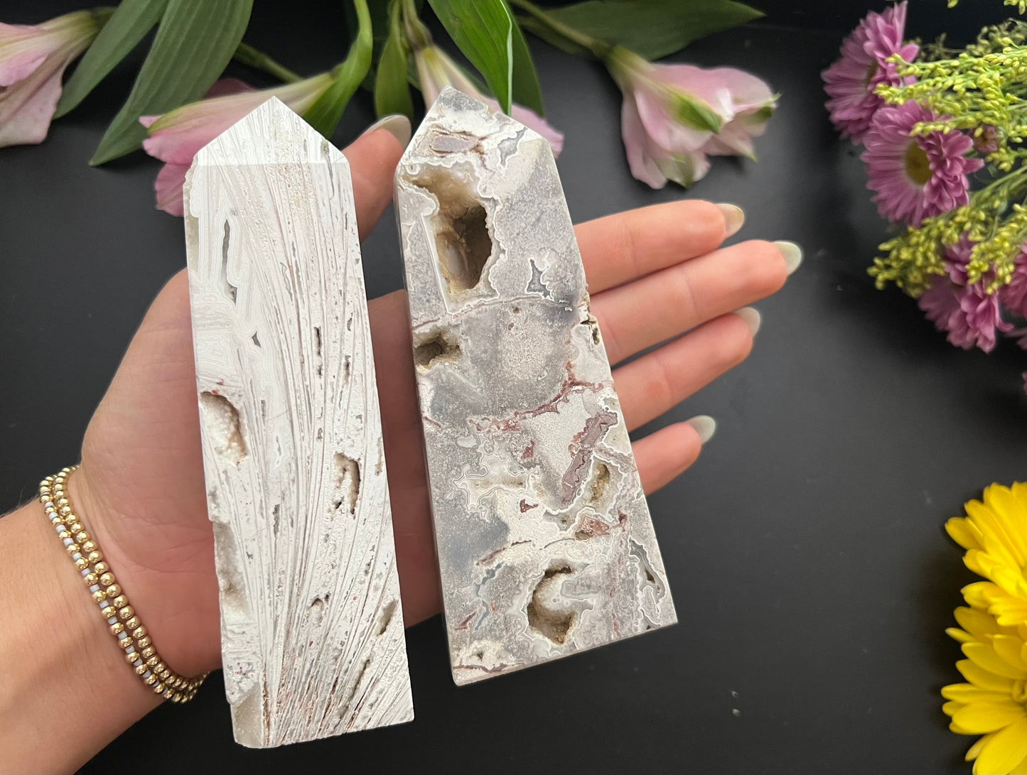 White Sphalerite Tower