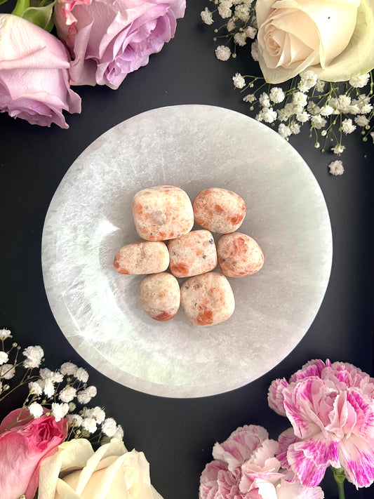 Sunstone Tumble Stone