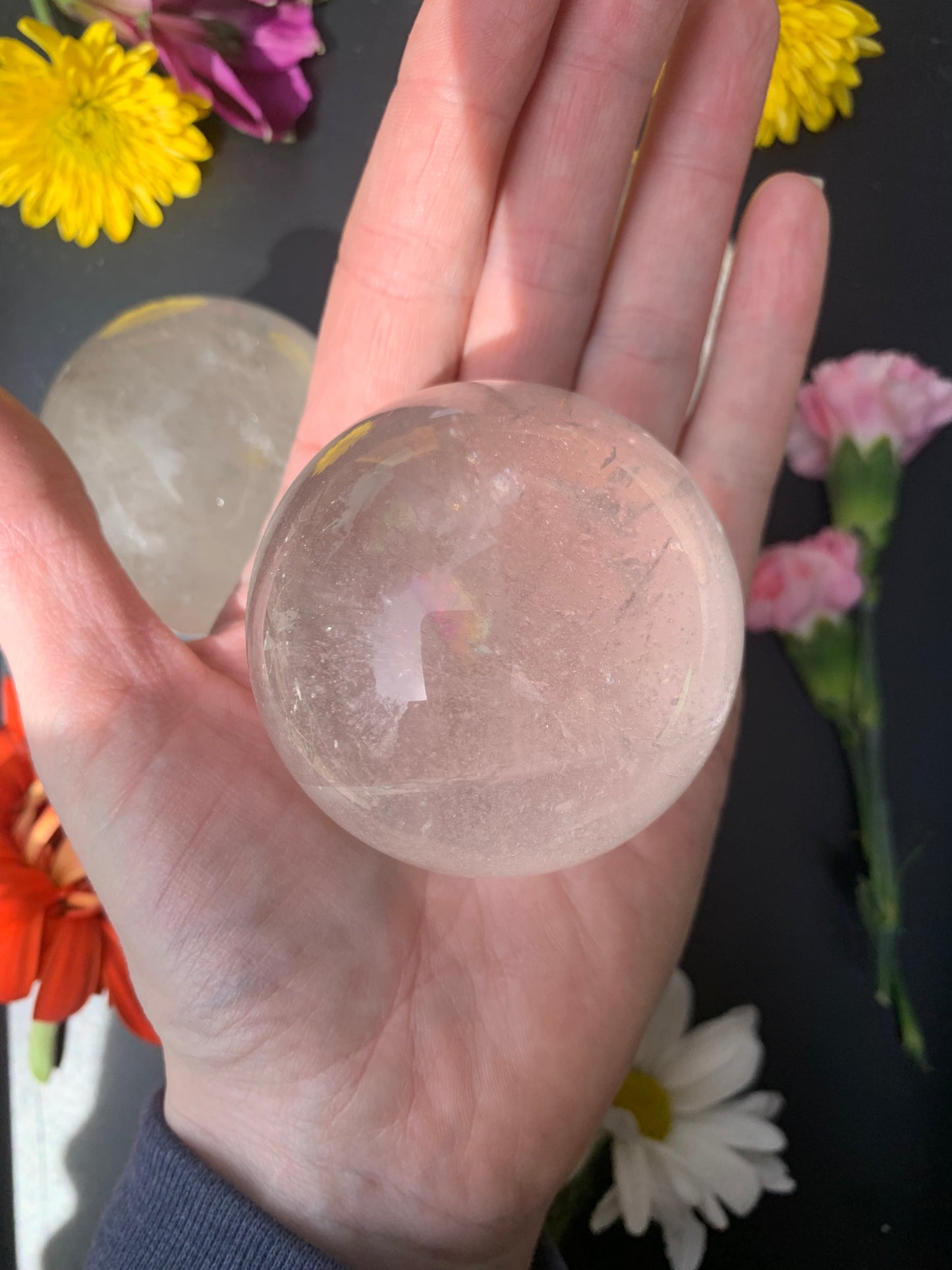 Clear Quartz Sphere