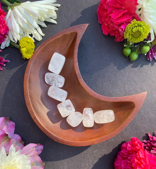 Clear Quartz Tumbled Stone