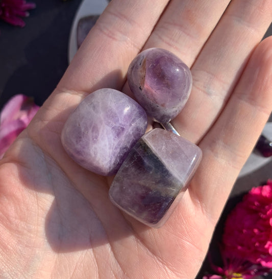 Amethyst Tumbled Stone