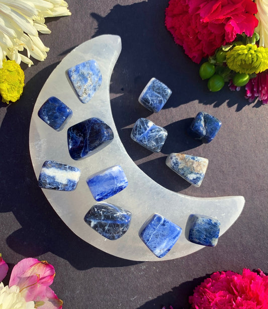 Sodalite Tumbled Stone