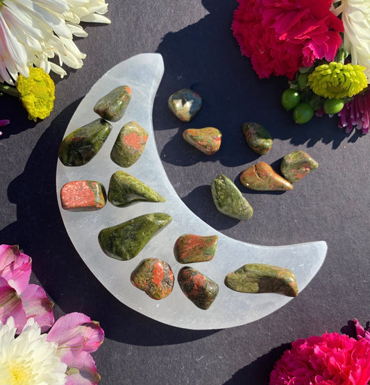 Unakite Tumbled Stone