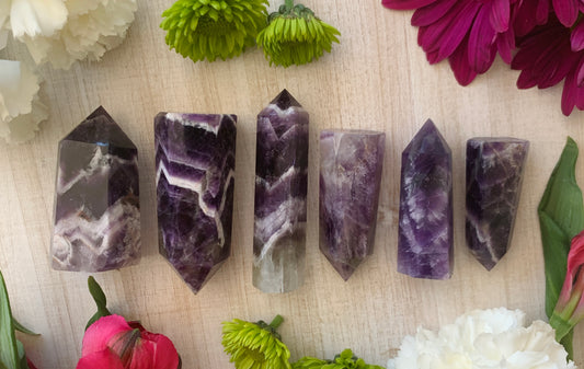 Chevron Amethyst Point