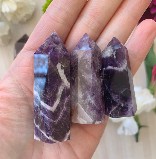 Chevron Amethyst Point