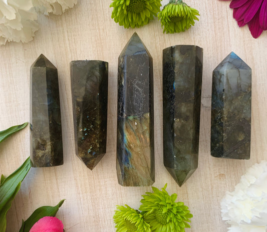 Labradorite Point