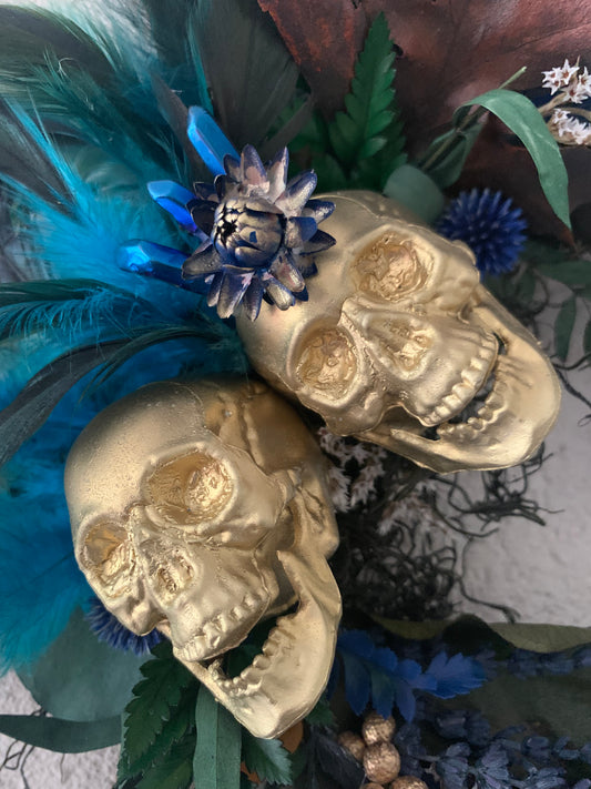 Winter Skull Dreamer (Blue)