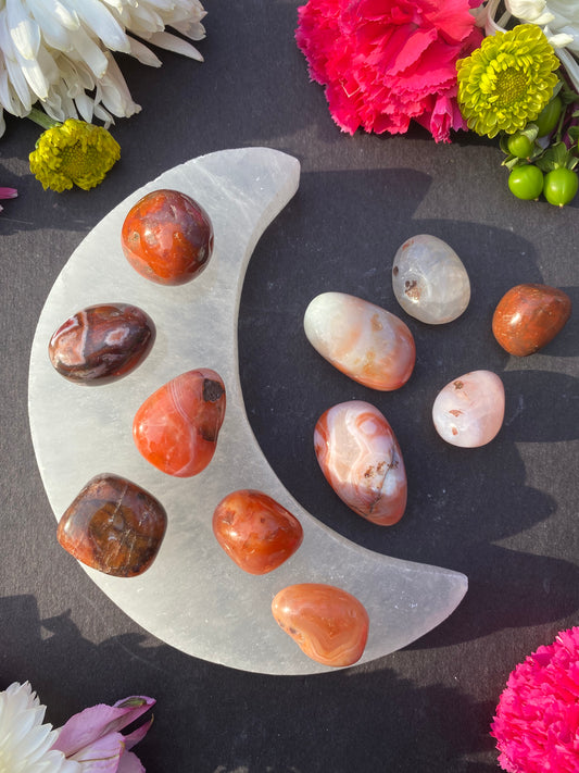 Carnelian Tumbled Stone