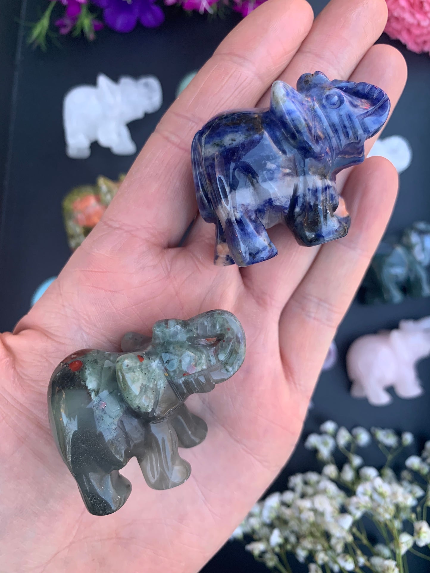 Crystal Elephant