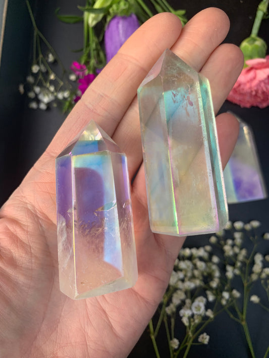 Angel Aura Quartz Point