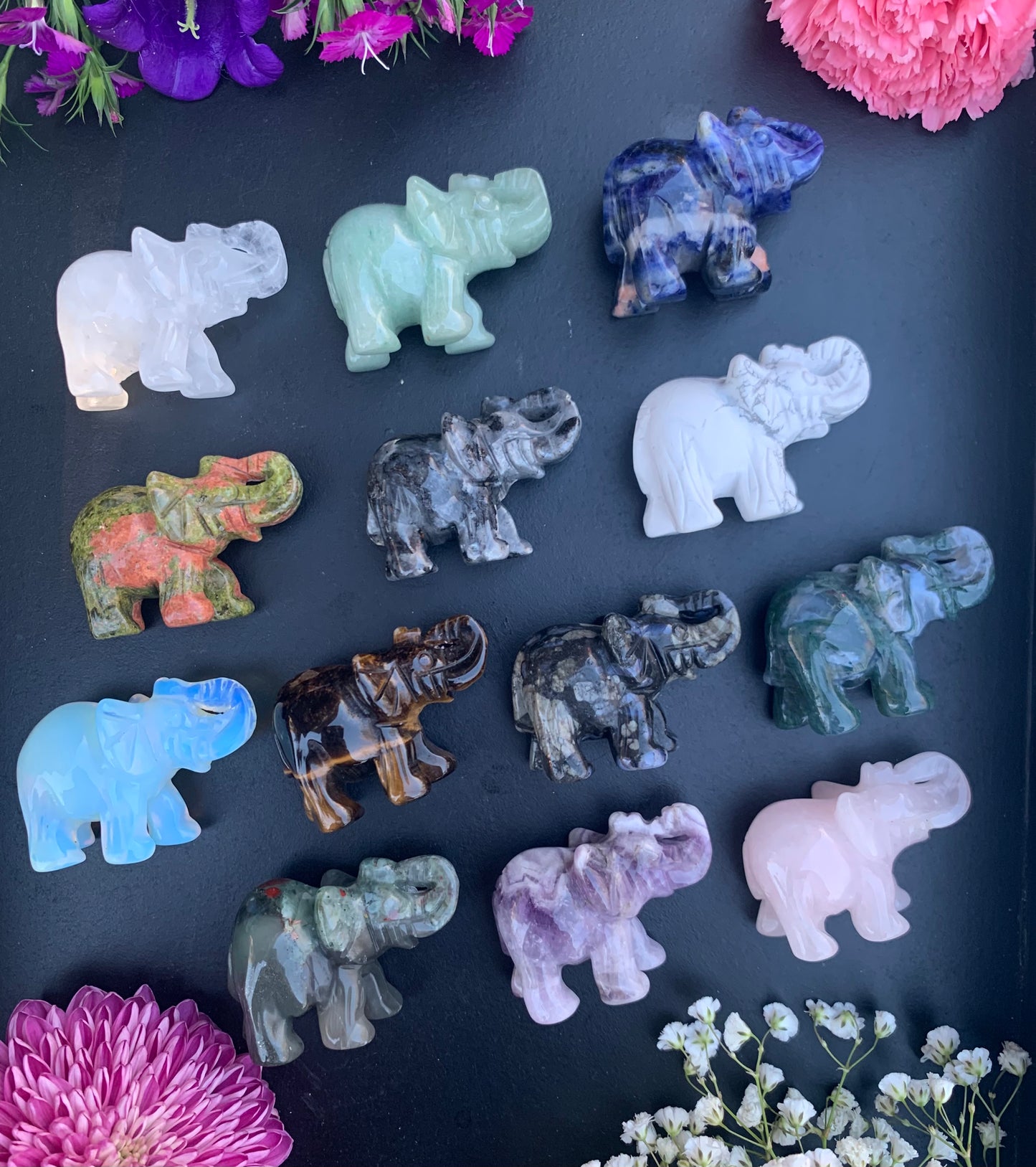 Crystal Elephant