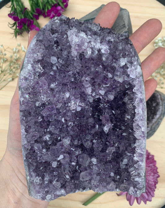 Amethyst Geode Cluster