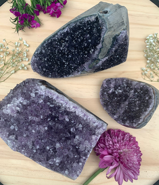 Amethyst Geode Cluster