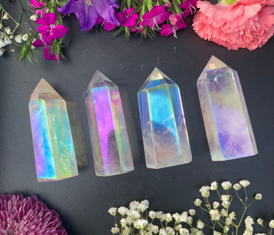 Angel Aura Quartz Point
